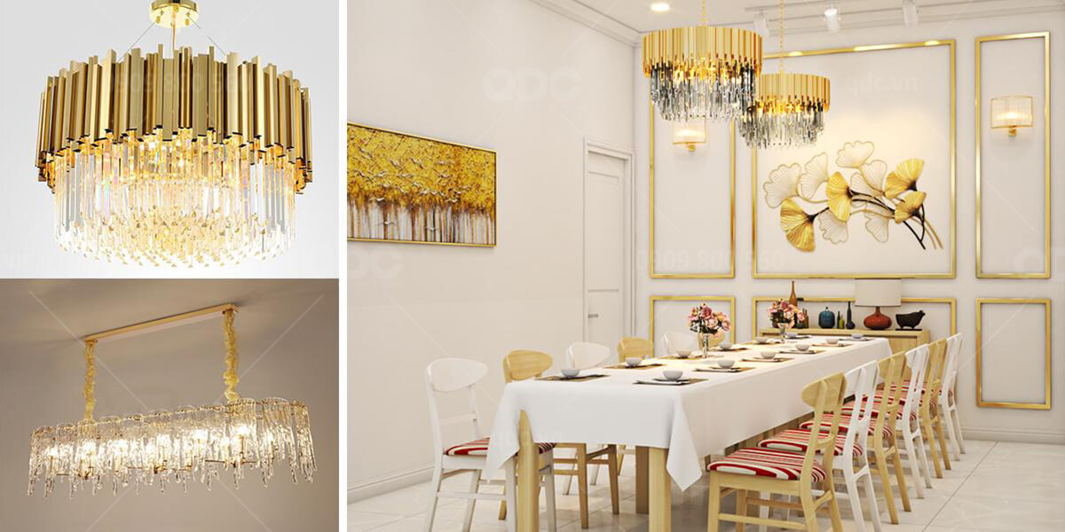 Thiết kế và thi công nhà hàng hải sản Gold Restaurantg