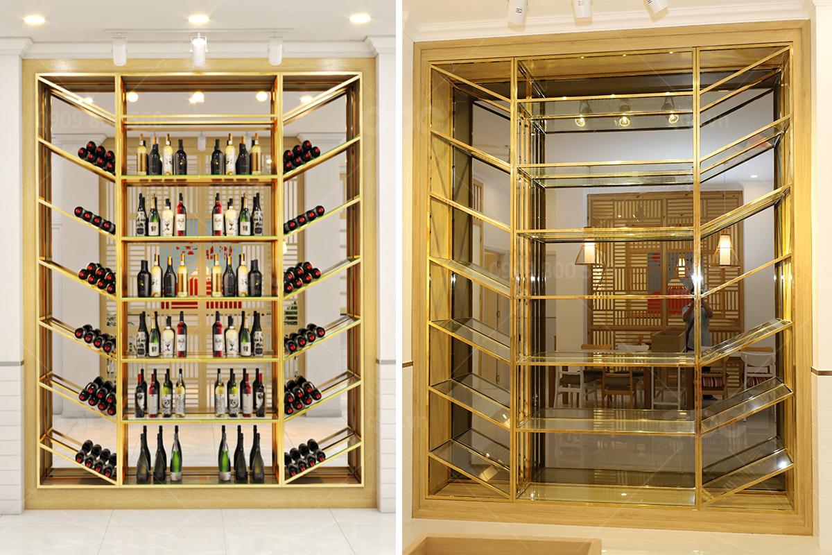 Thiết kế và thi công nhà hàng hải sản Gold Restaurant