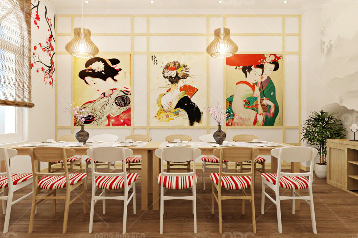 Thiết kế và thi công nhà hàng hải sản Gold Restaurantpg