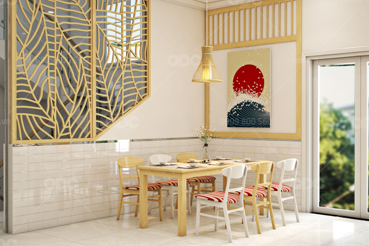 Thiết kế và thi công nhà hàng hải sản Gold Restaurant