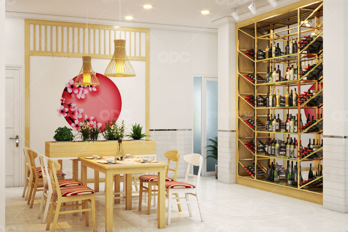 Thiết kế và thi công nhà hàng hải sản Gold Restaurant