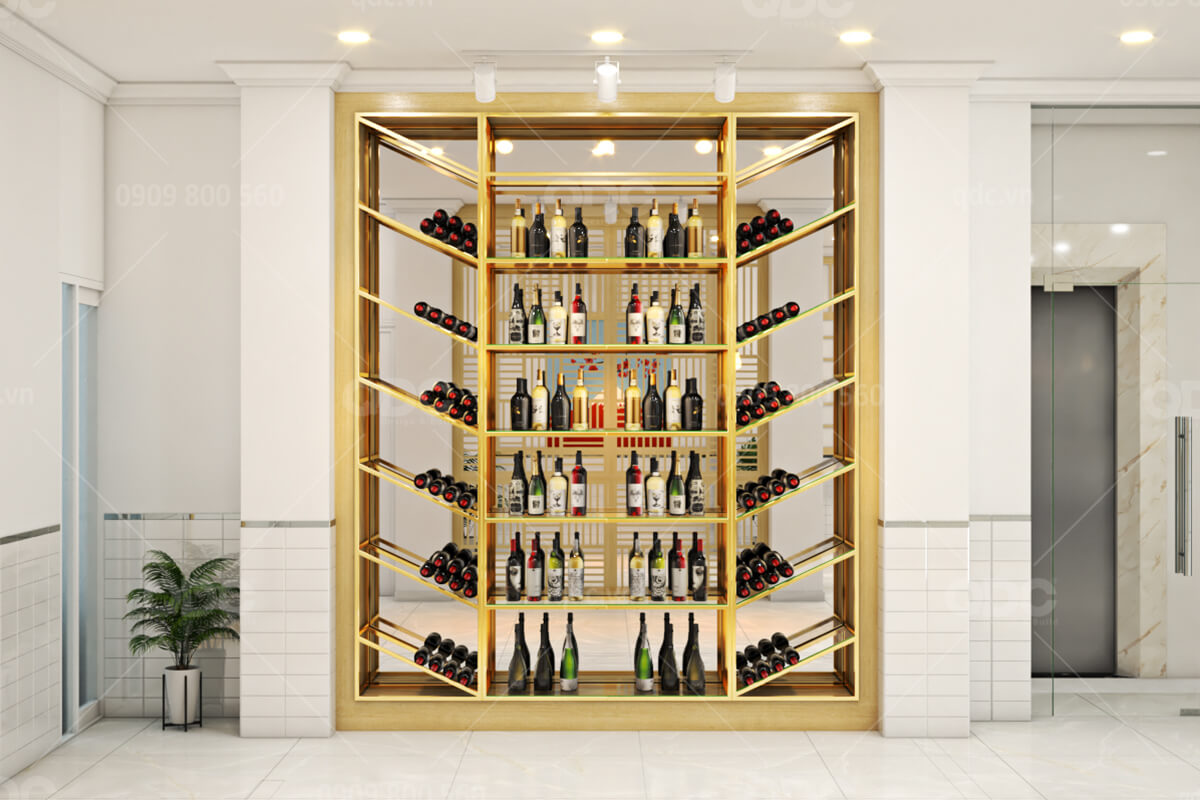 Thiết kế và thi công nhà hàng hải sản Gold Restaurant