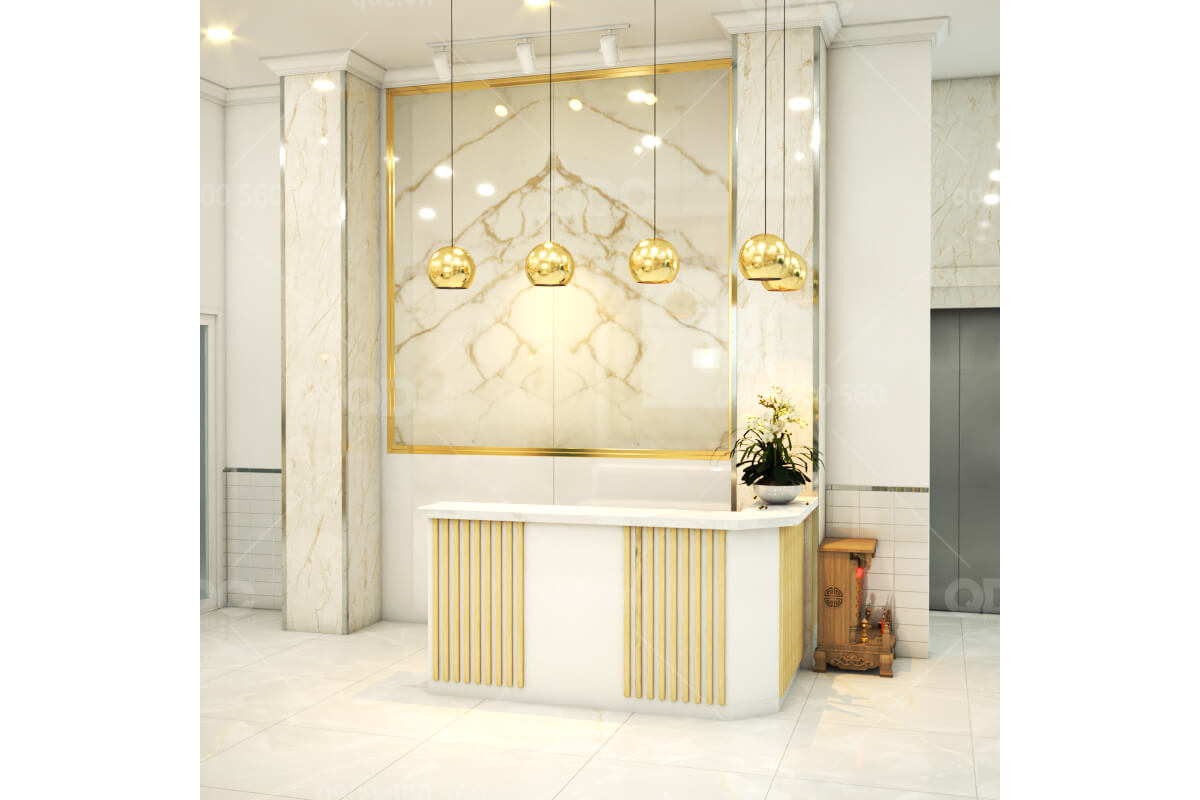 Thiết kế và thi công nhà hàng hải sản Gold Restaurant