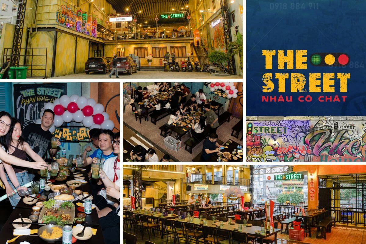 Khai trương The Street Nguyễn Văn Trỗi