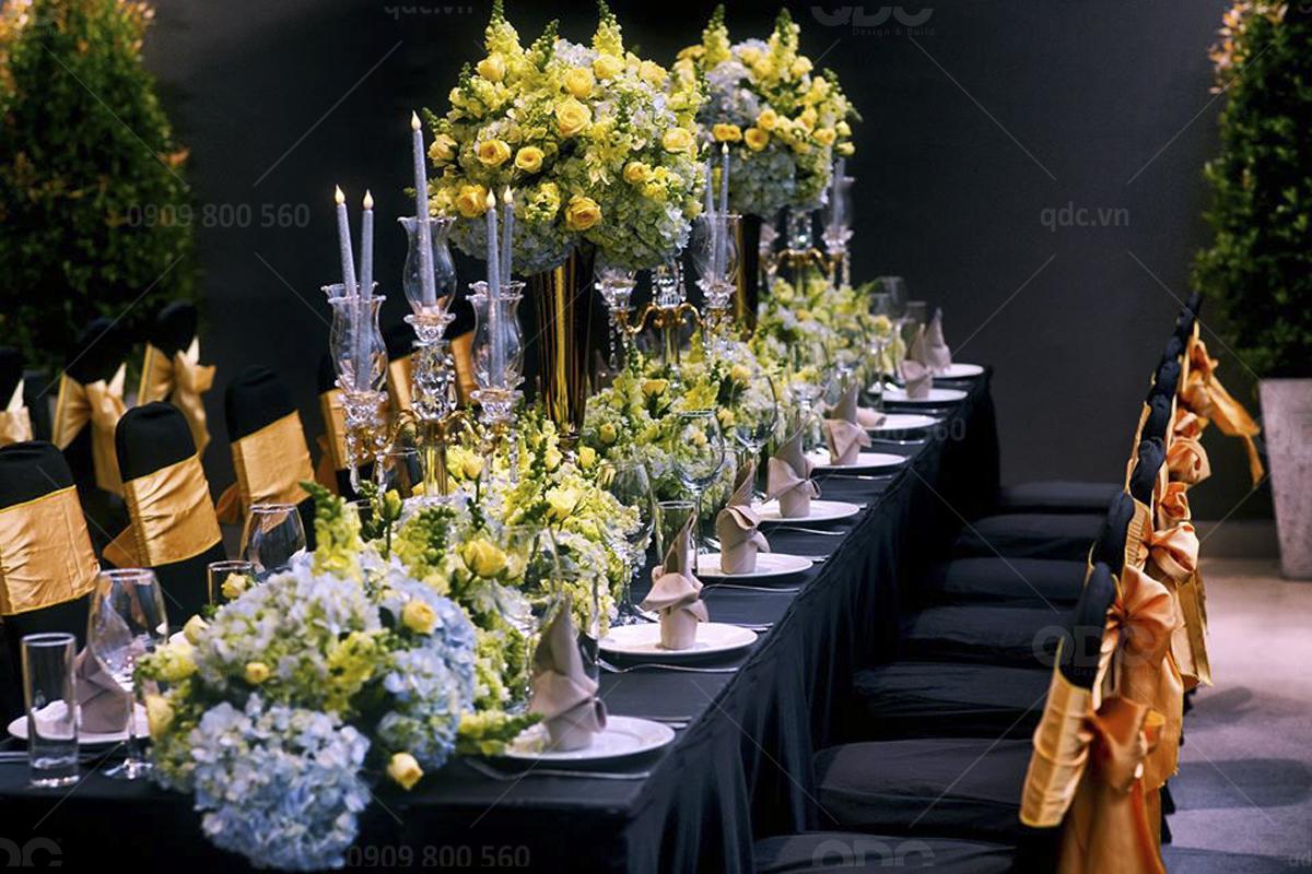 thiết kế nhà hàng Âu SHP Gourmet