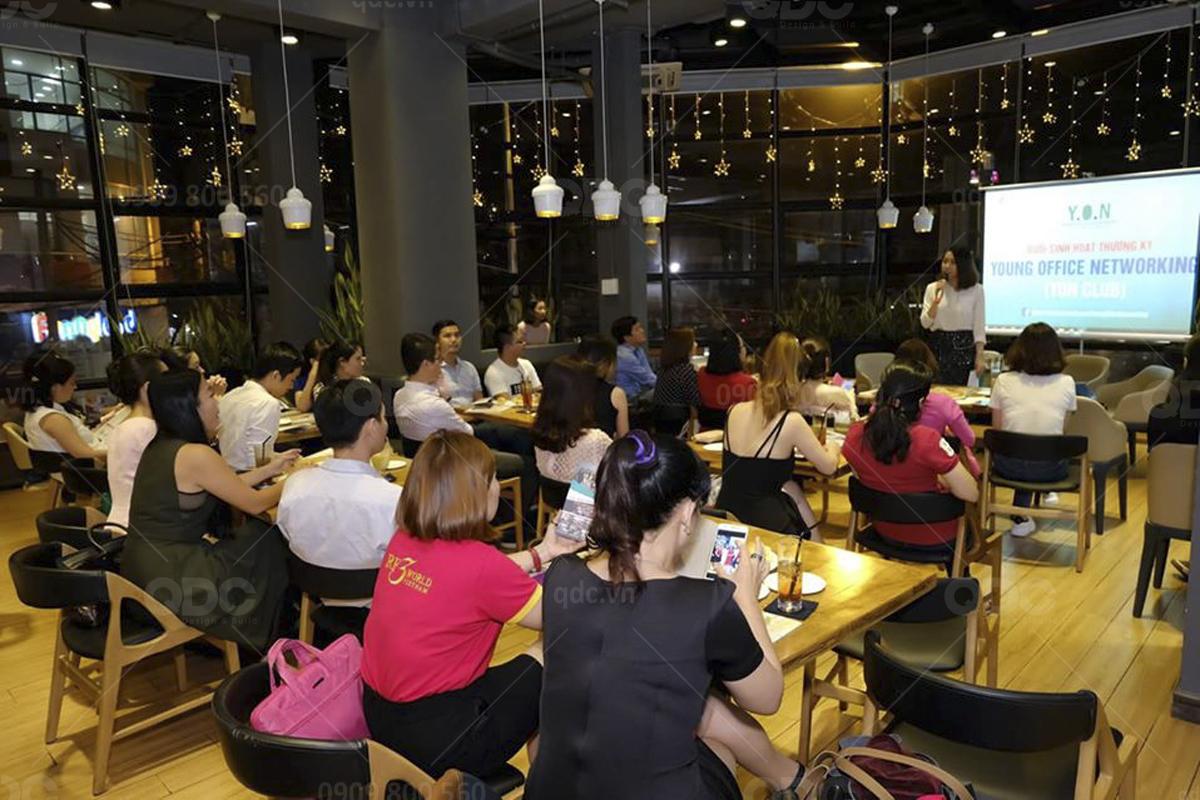 thiết kế nhà hàng Âu SHP Gourmet