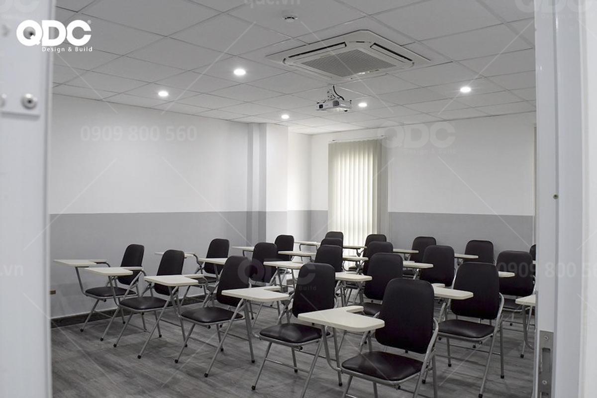 thiết kế nhà hàng Âu SHP Gourmet