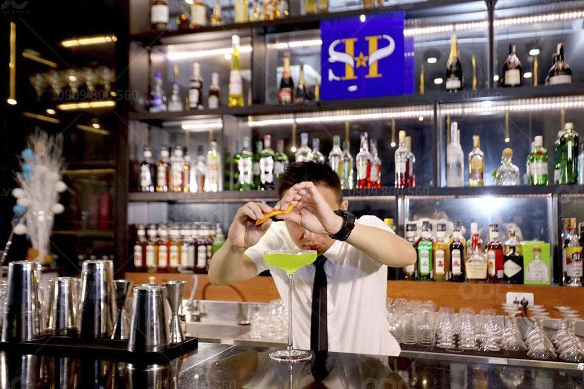 thiết kế nhà hàng Âu SHP Gourmet