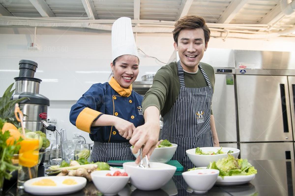 thiết kế nhà hàng Âu SHP Gourmet