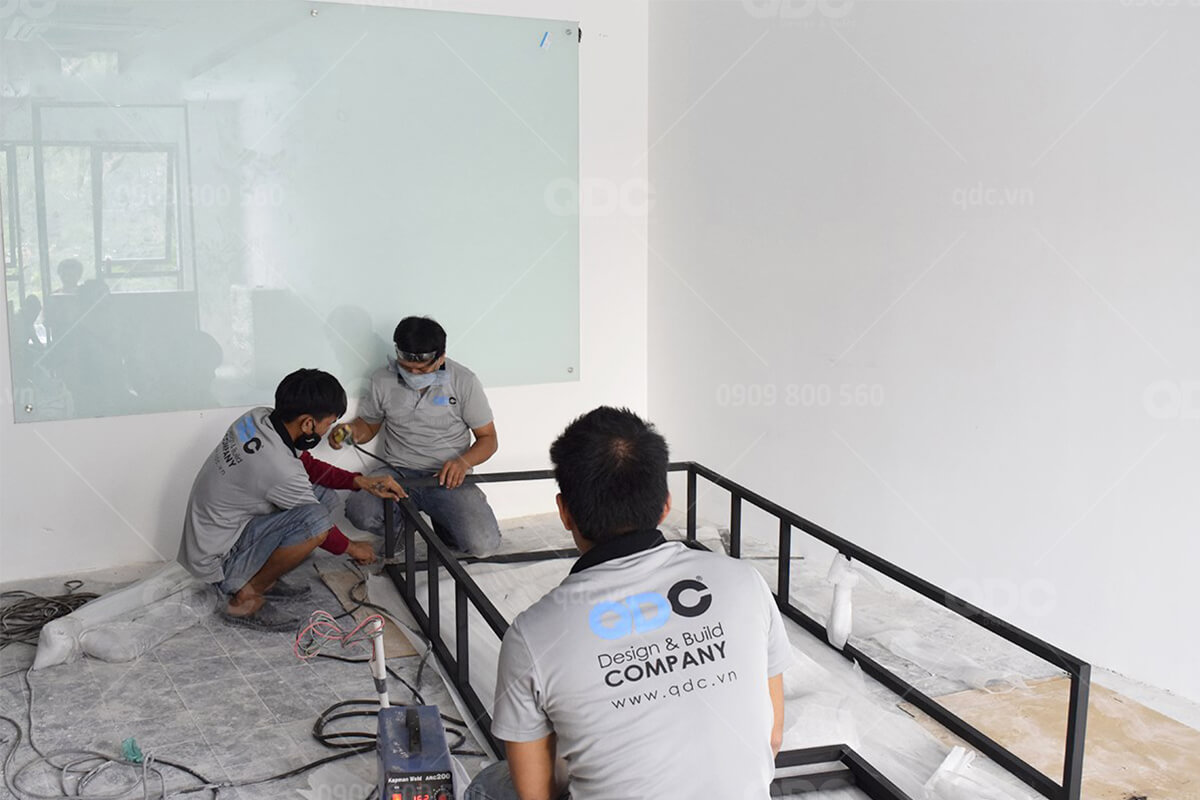 thiết kế nhà hàng Âu SHP Gourmet