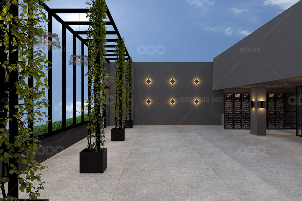 thiết kế nhà hàng Âu SHP Gourmet