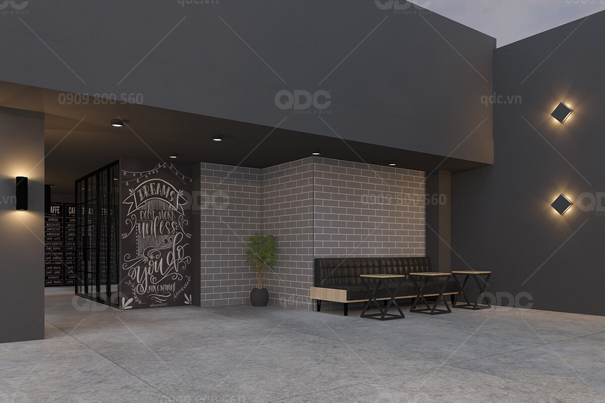 thiết kế nhà hàng Âu SHP Gourmet