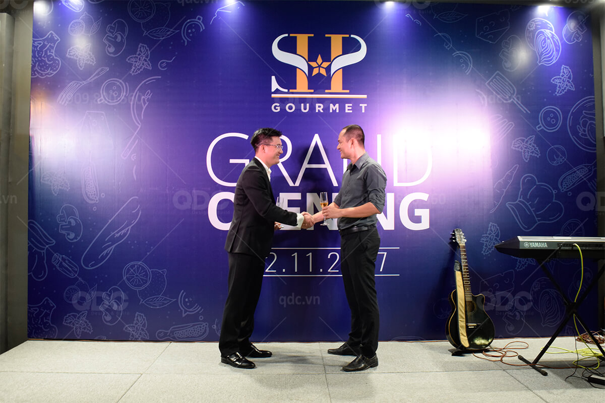 thiết kế nhà hàng Âu SHP Gourmet