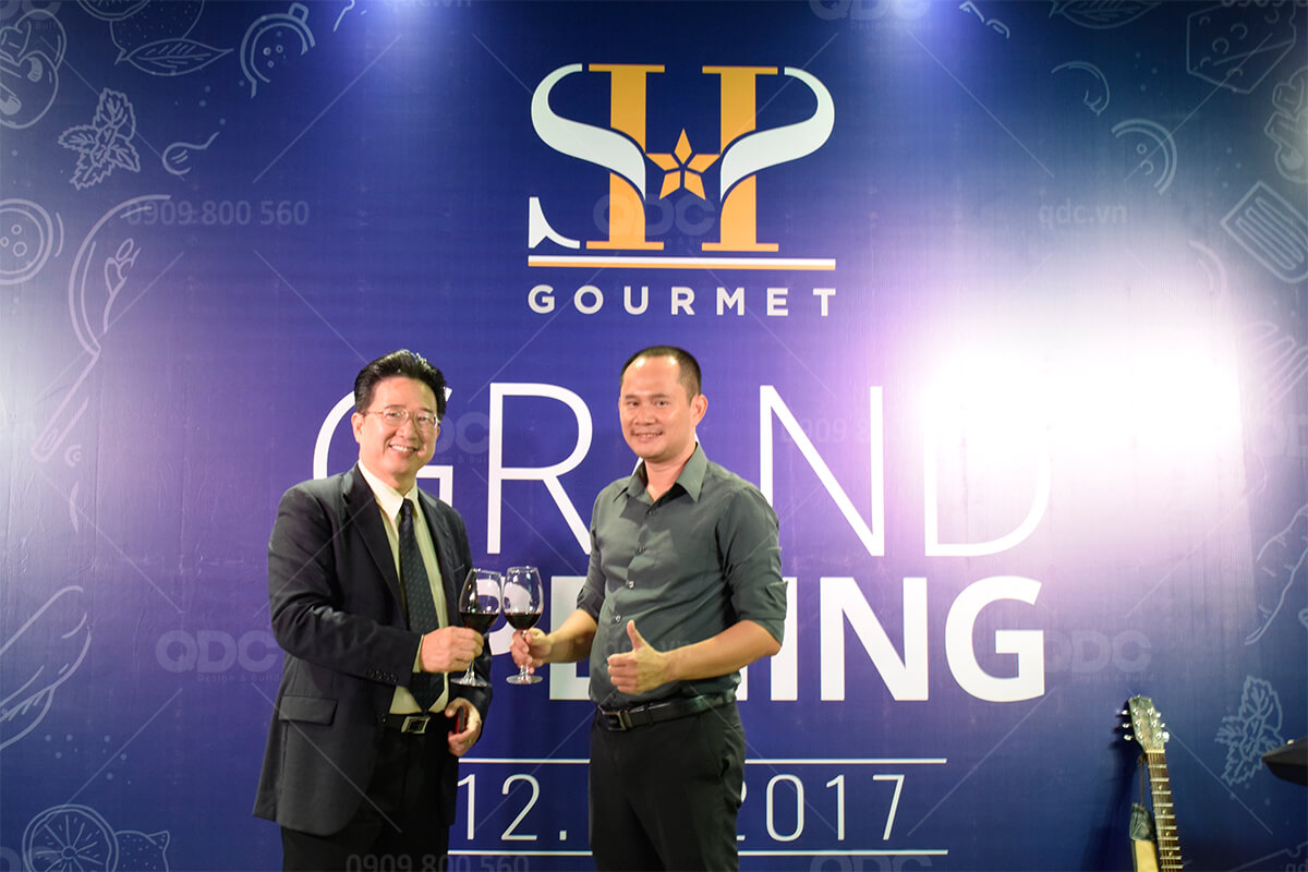 thiết kế nhà hàng Âu SHP Gourmet