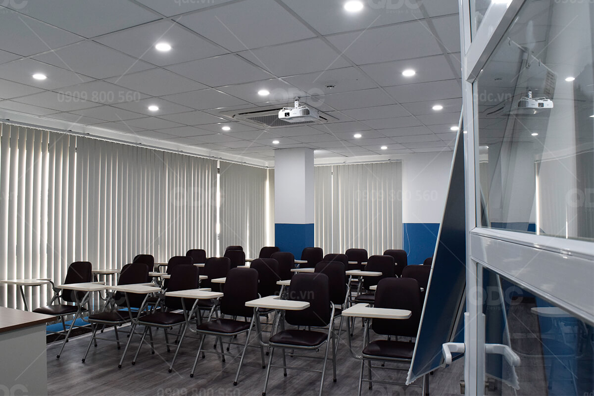 thiết kế nhà hàng Âu SHP Gourmet