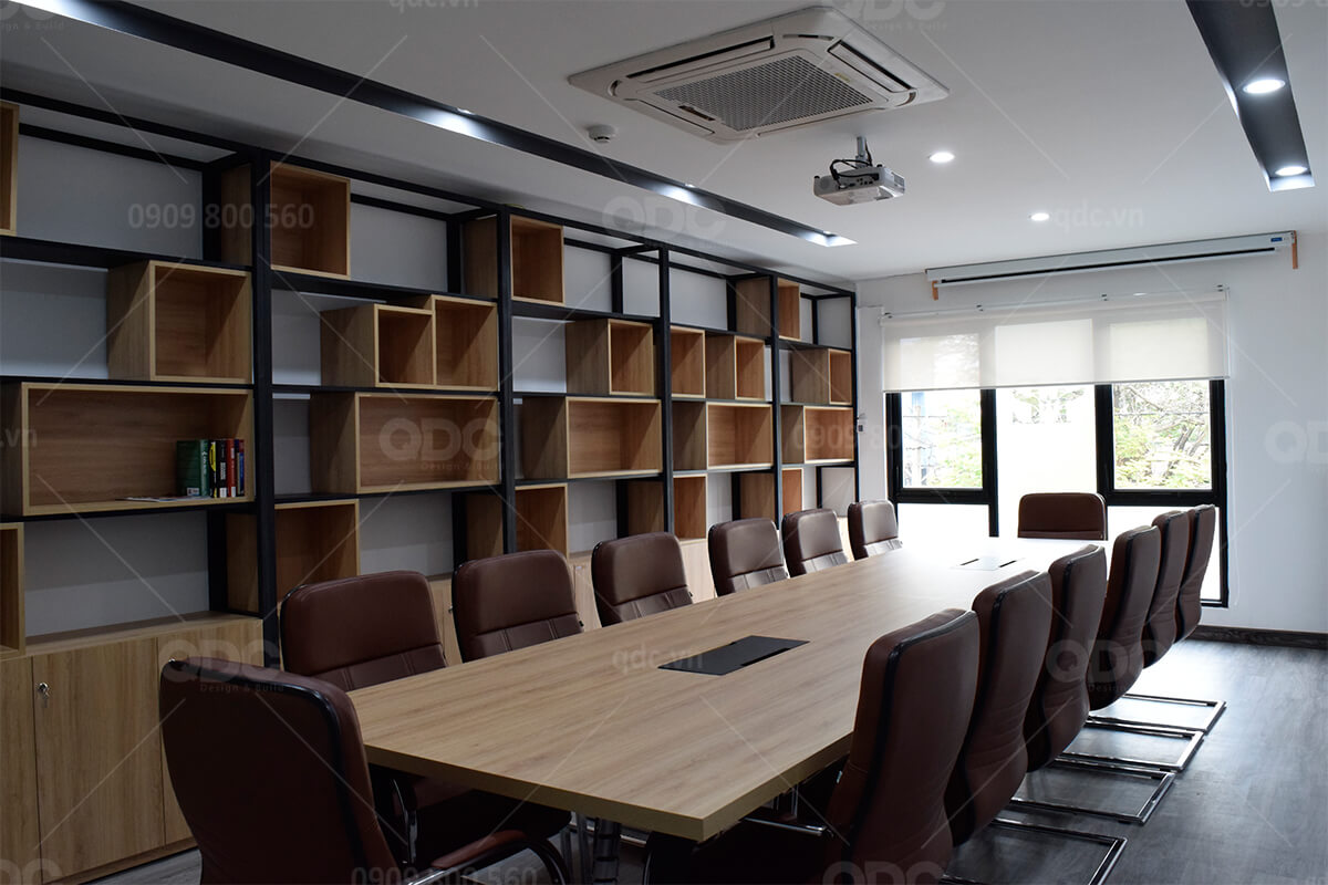 thiết kế nhà hàng Âu SHP Gourmet