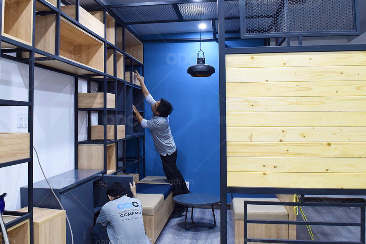 thiết kế nhà hàng Âu SHP Gourmet