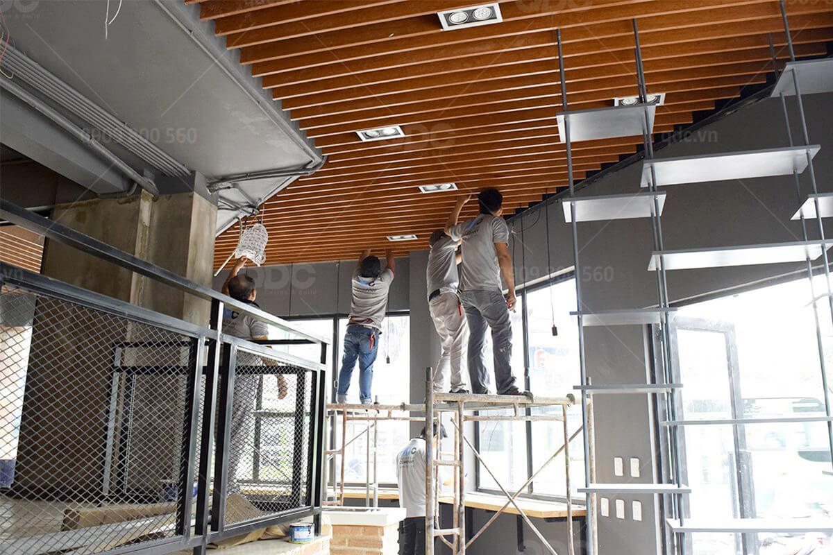 thiết kế nhà hàng Âu SHP Gourmet