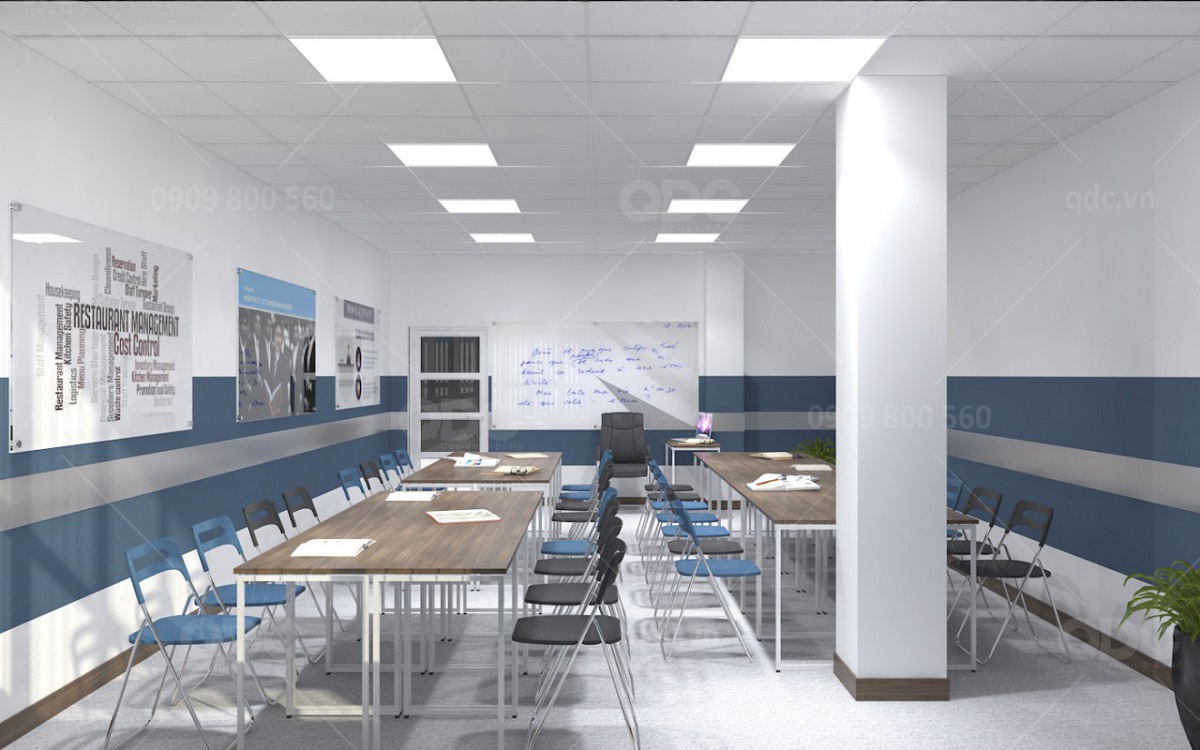 thiết kế nhà hàng Âu SHP Gourmet