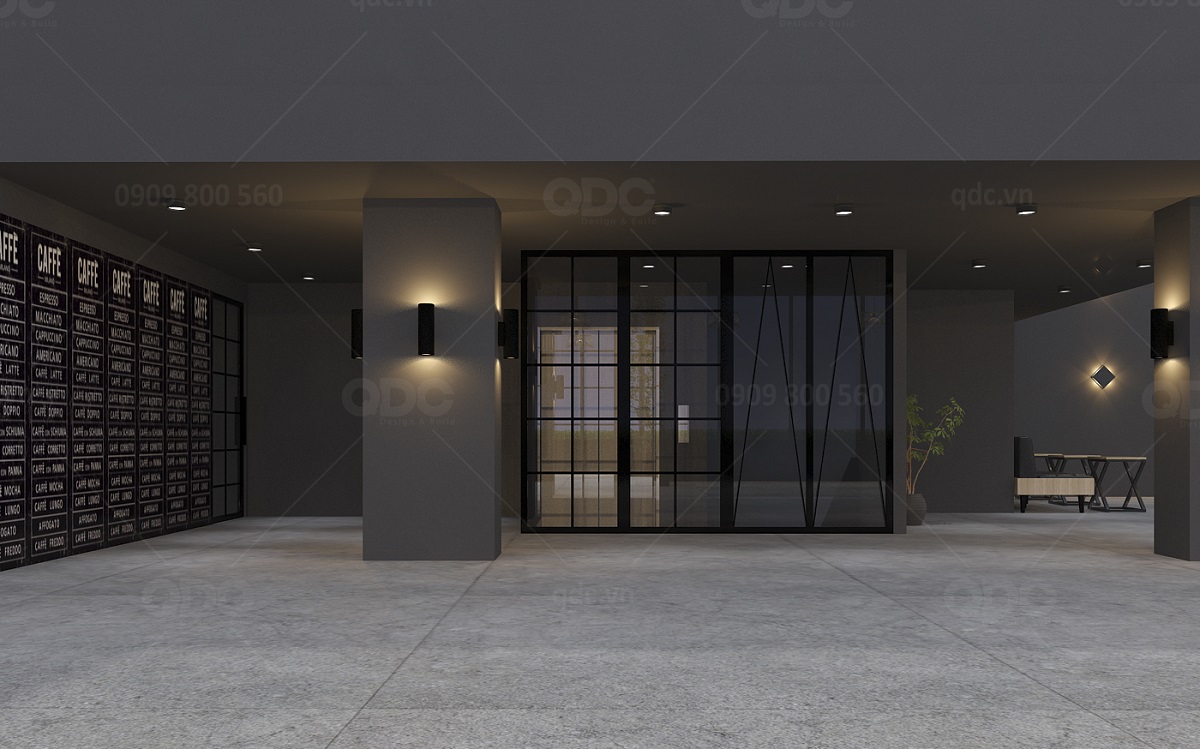 thiết kế nhà hàng Âu SHP Gourmet