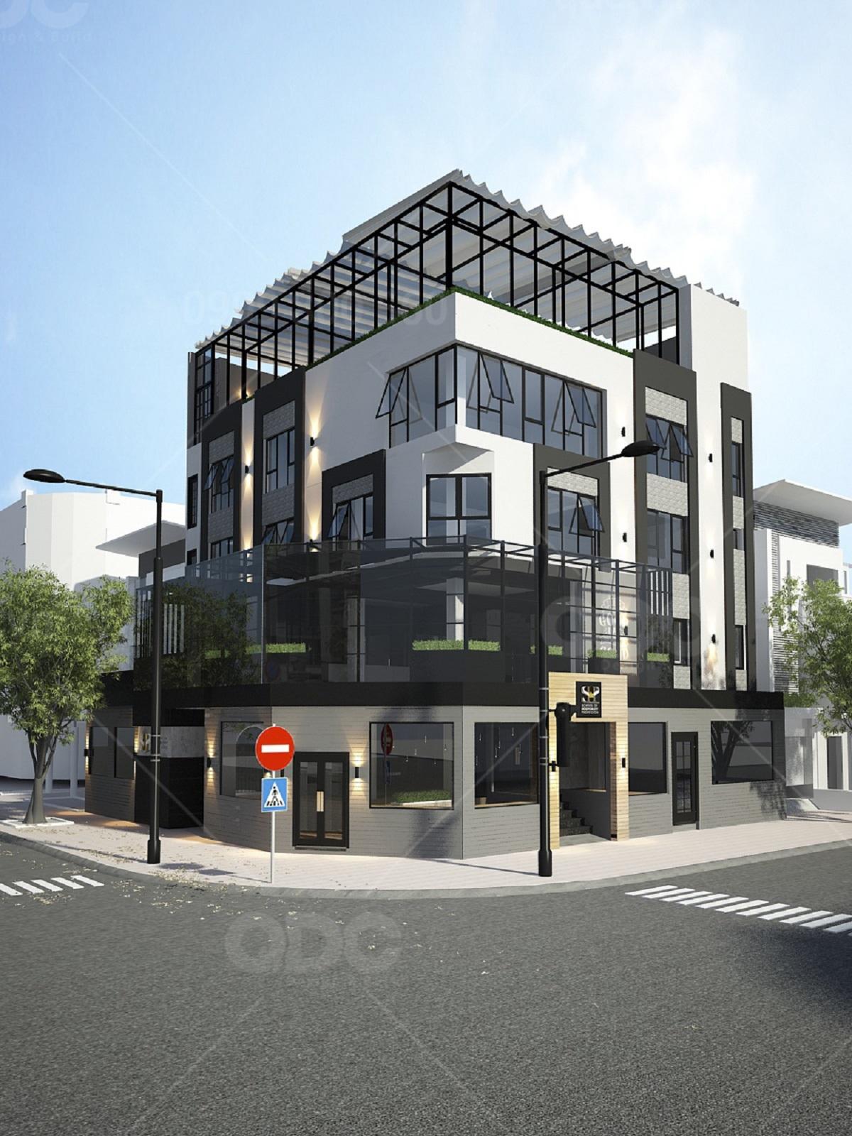 thiết kế nhà hàng Âu SHP Gourmet