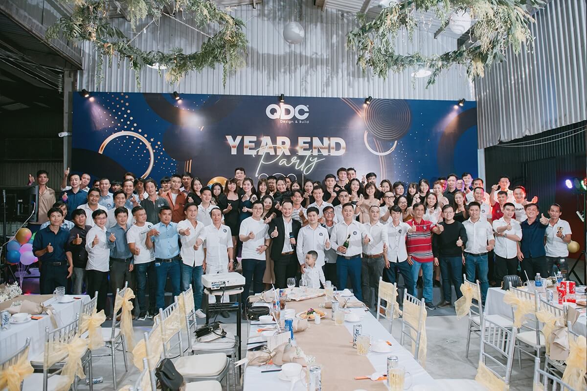 QDC Year End Party 2021 – Hành trình nhìn lại một năm đầy thử thách.