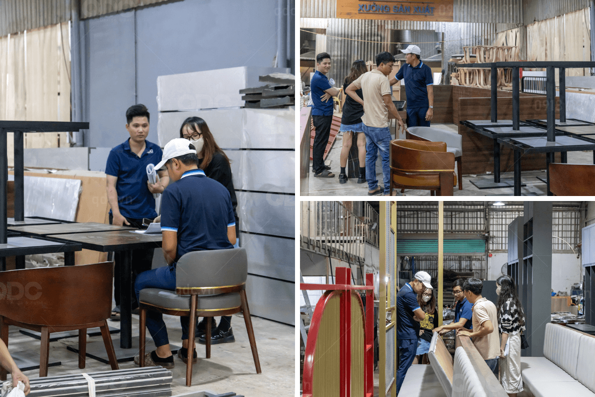 NGHIỆM THU NỘI THẤT NHÀ HÀNG NƯỚC NGOÀI Ở LEMBERG, ĐỨC