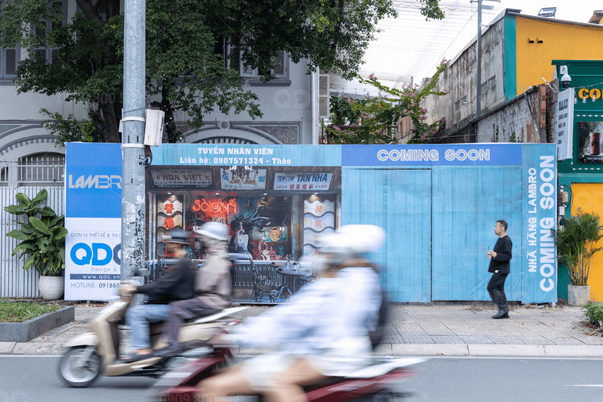 KHỞI CÔNG DỰ ÁN NHÀ HÀNG - CAFE - BAR “LAMBRO”