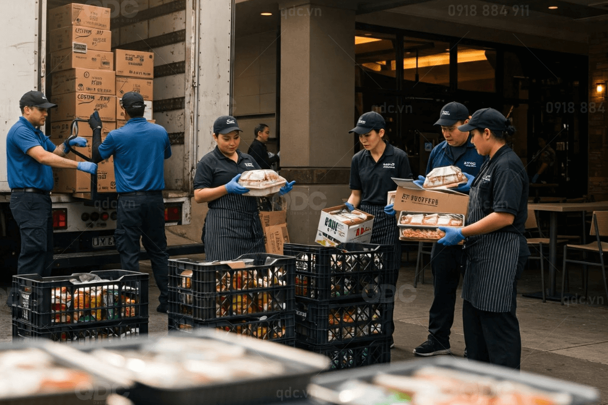 Cách quản lý thực phẩm nhà hàng