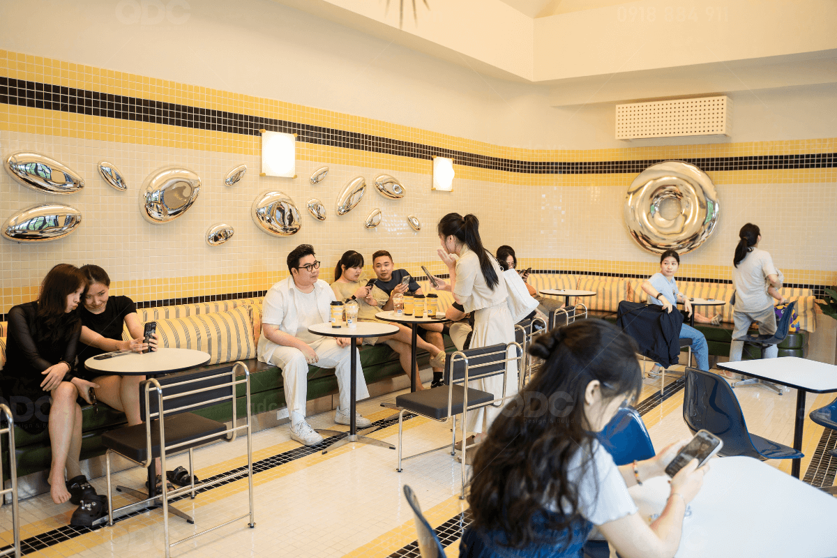 Tỷ lệ phần trăm các loại chi phí so với doanh thu trong kinh doanh dịch vụ ăn uống