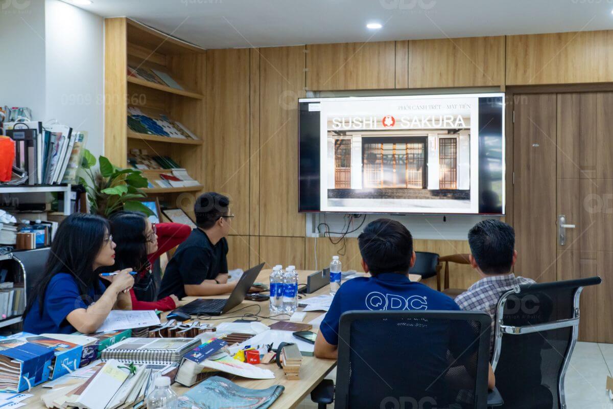 DUYỆT MẪU NHÀ HÀNG SUSHI SHI CẦN THƠ