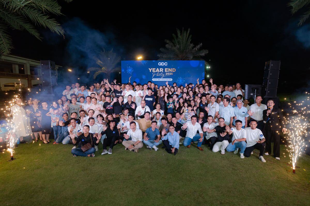 YEAR END PARTY 2025 | QDC DESIGN & BUILD