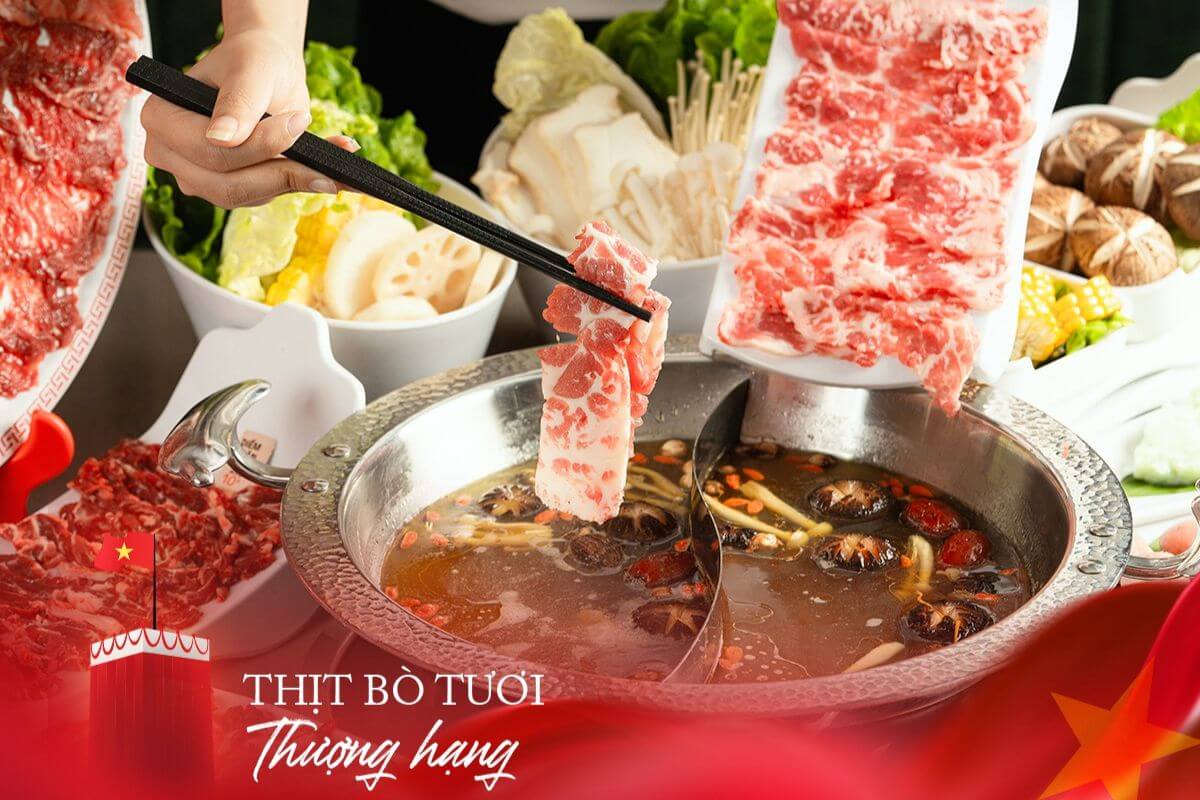 Những nhà hàng lẩu bò tươi Triều Châu ít nhất nên thử một lần