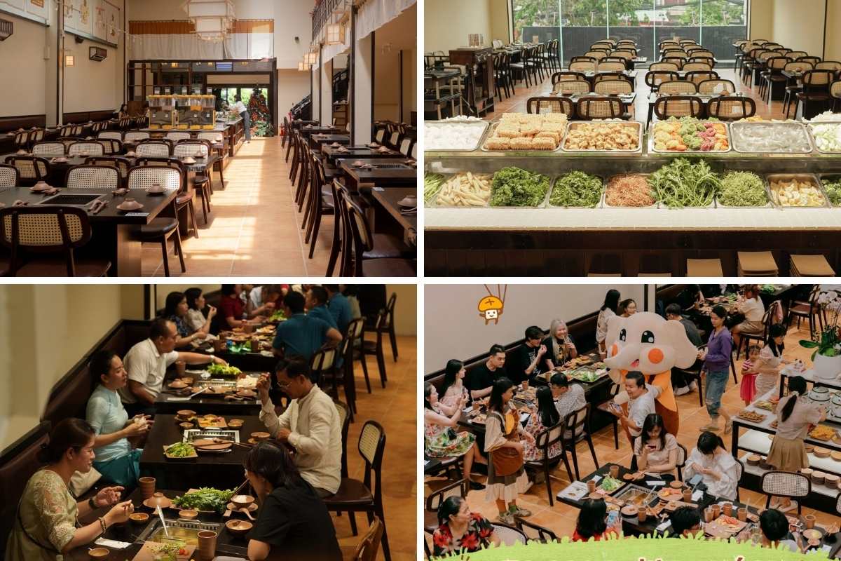 NHỮNG NHÀ HÀNG BUFFET LẨU RAU, NẤM CHO NGƯỜI GHIỀN RAU