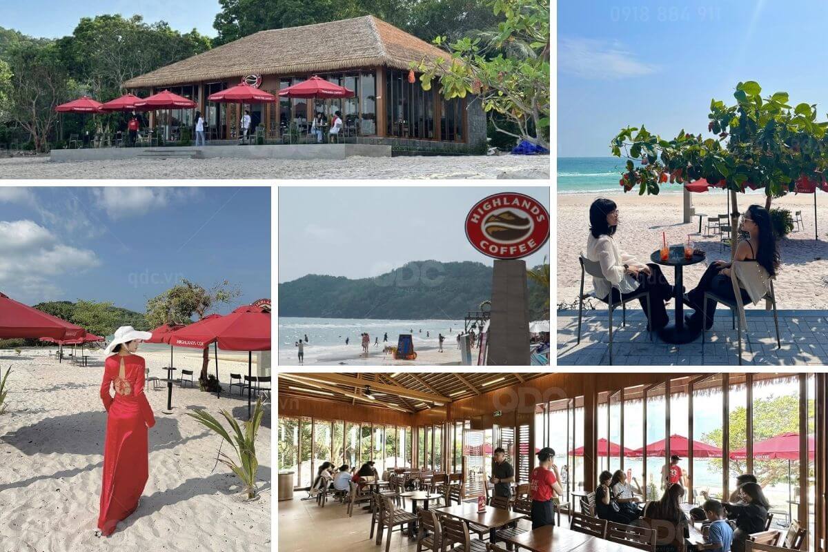 Thiết kế quán cafe đẹp tại Phú Quốc