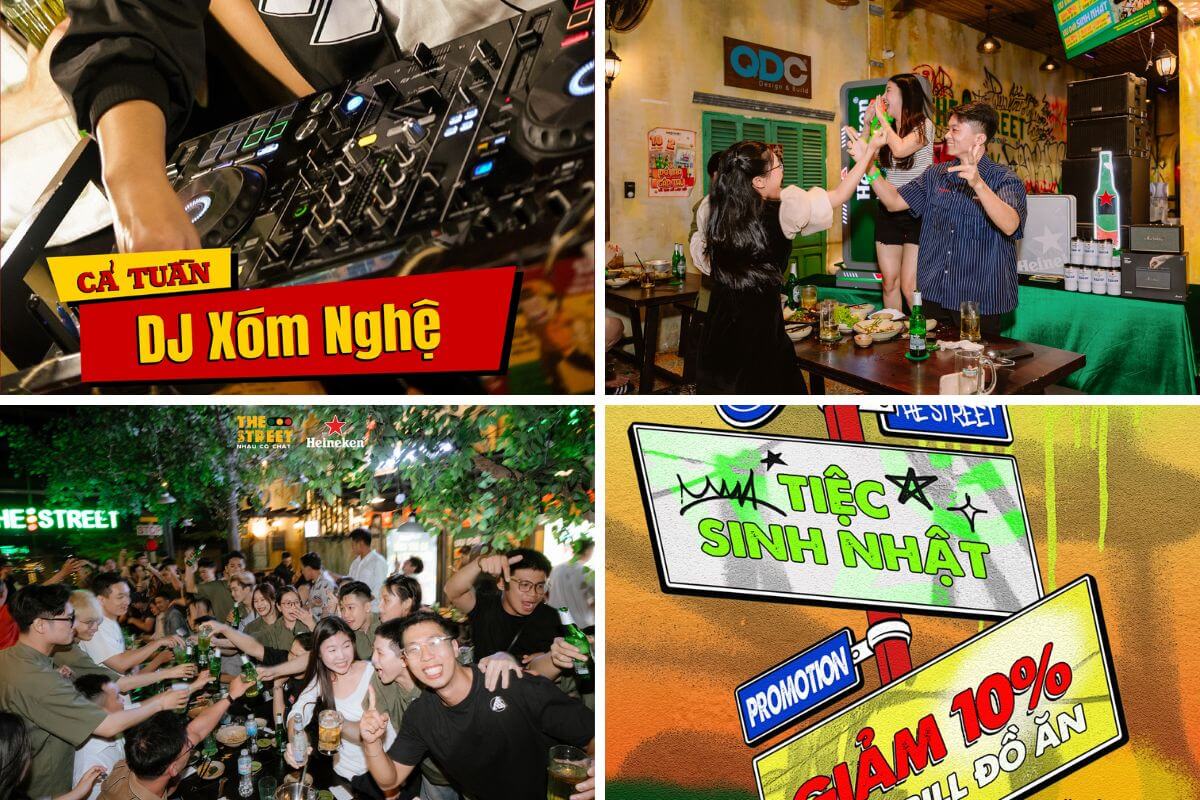 Top quán nhậu nhà hàng quận 3 nổi tiếng được QDC thực hiện