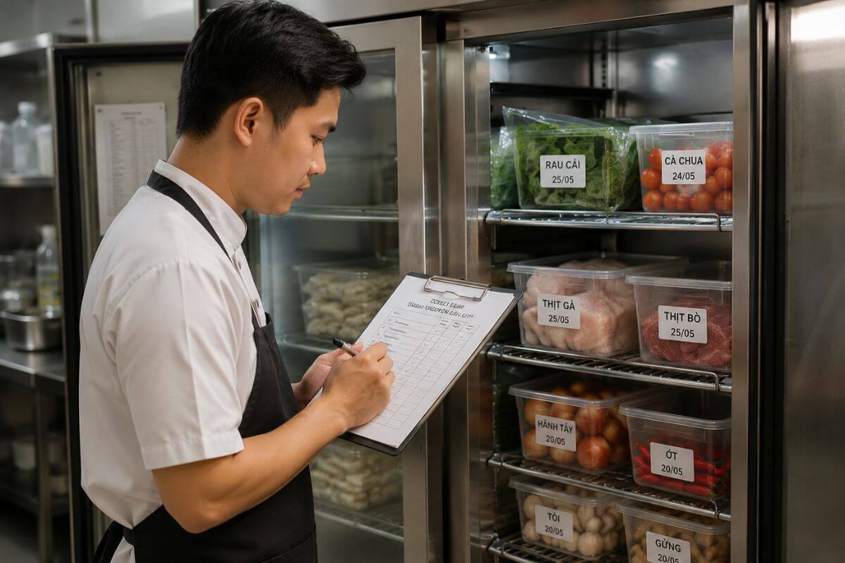 Cách nhà hàng quản lý nguyên liệu để vận hành ổn định và phát triển bền vững