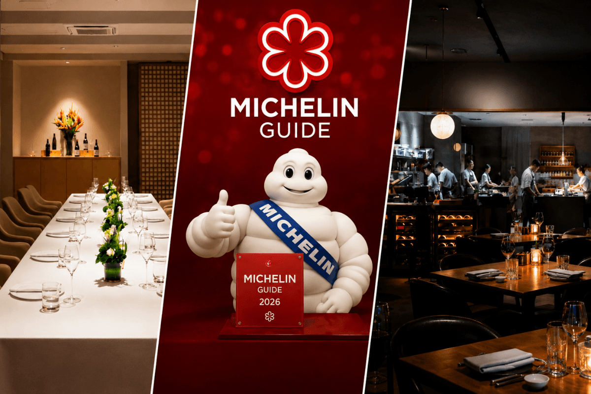 SAO MICHELIN LÀ GÌ? TIÊU CHUẨN ĐÁNH GIÁ NHÀ HÀNG CỦA MICHELIN Guide