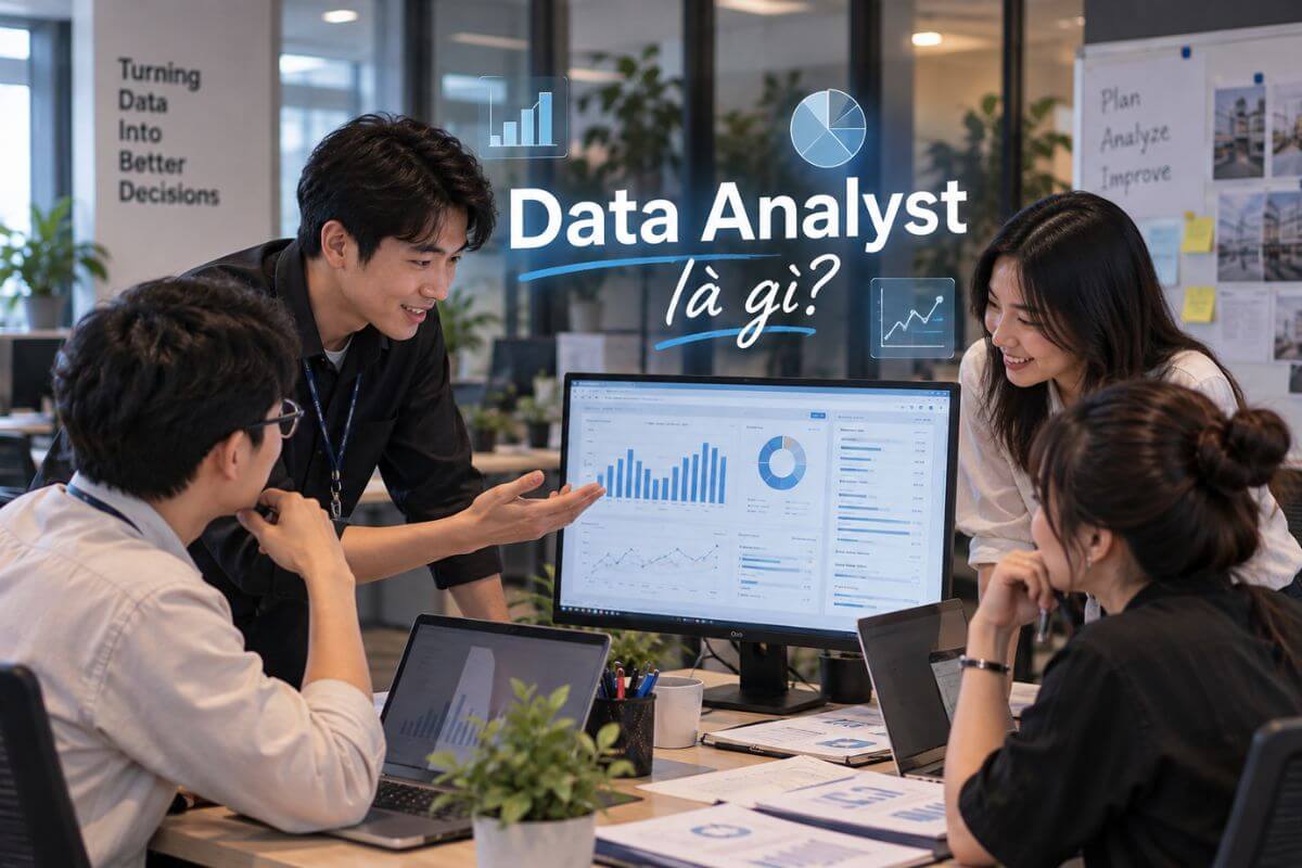 Data Analyst là làm gì? Vì sao vị trí này lại quan trọng trong doanh nghiệp?