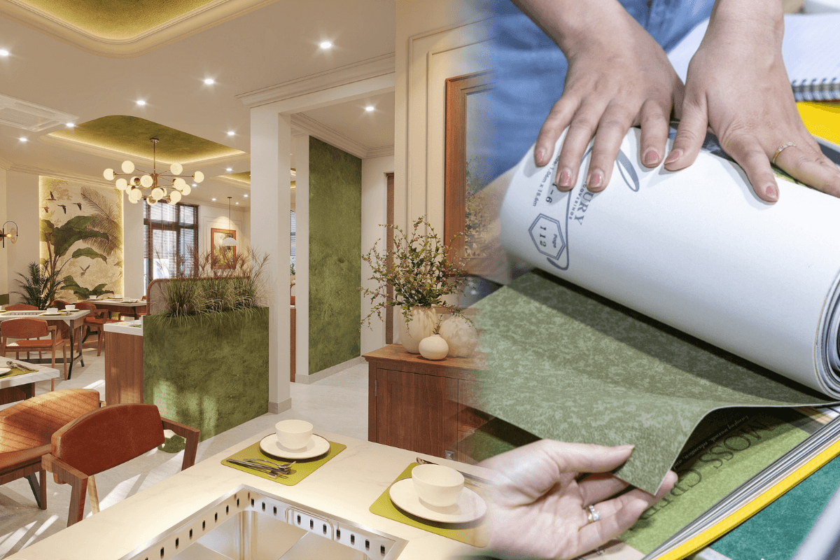 DUYỆT MẪU NHÀ HÀNG LẨU TẠI VINHOMES GRAND PARK