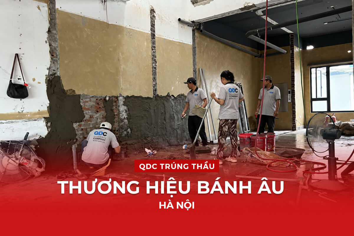 TRÚNG THẤU BÁNH ÂU TẠI HÀ NỘI