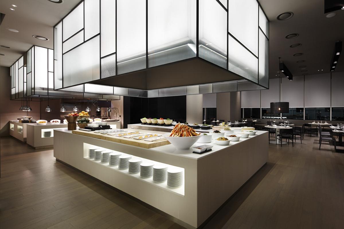 đặc điểm nhà hàng buffet