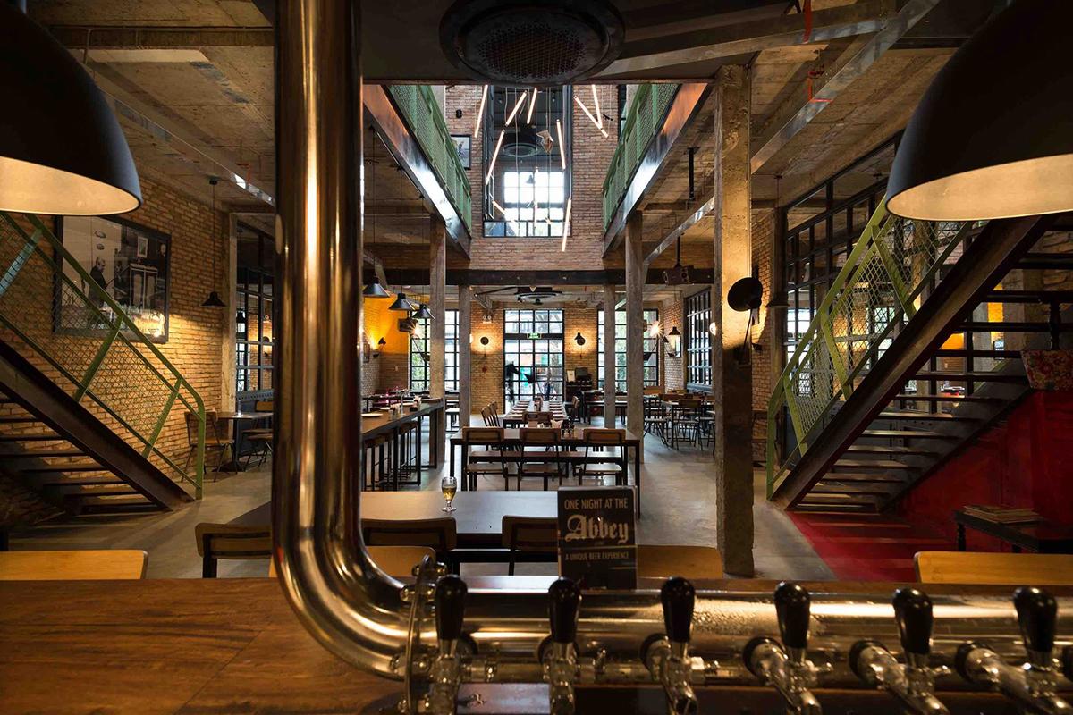 phong cách thiết kế nhà hàng