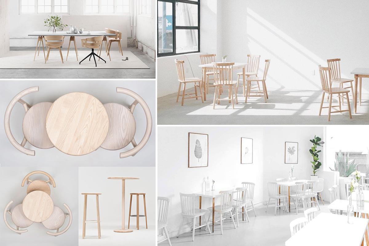 phong cách thiết kế nhà hàng