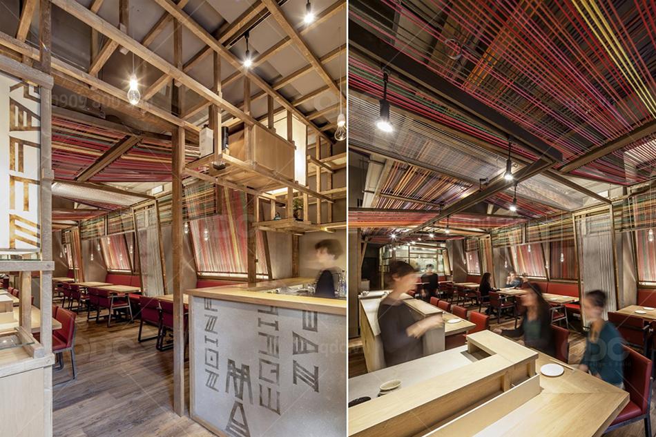 Top 10 thiết kế nhà hàng Nhật đẹp